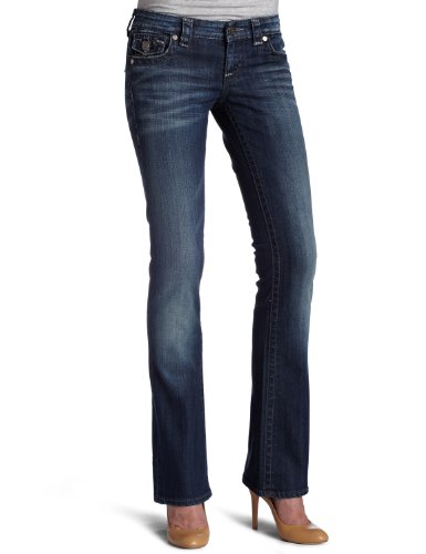 See Thru Soul Junior's Western Boot Cut Jean product image