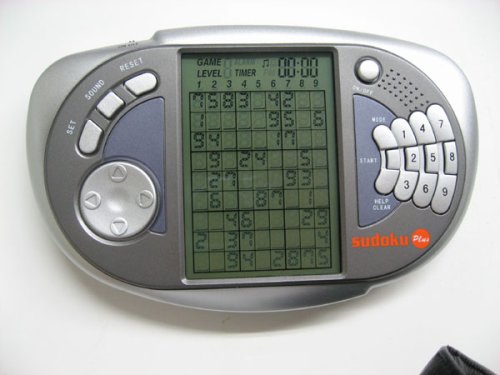 411HSstQdvL Sudoku Plus 2 million Puzzles   Electronic Handheld