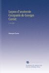 Le�ons d'anatomie Compar�e de Georges...