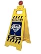 San Diego Padres 29 inch Caution Blinking Fan Zone Floor Stand MLB Baseball