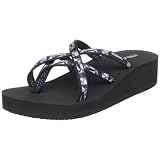 Teva Womens Mandalyn Wedge Ola Flip Flop