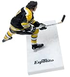 NHL Legends Series II Figure: Phil Esposito with Black Boston Bruins Jersey (Center)