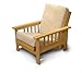 So4mat - Arcade Chair - Suedette Stone