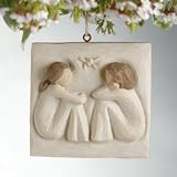 Friendship Ornament - 26128 by Willow Tree