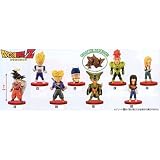ドラゴンボールZ 組立式ドラゴンボールZワールドコレクタブルフィギュア vol.6 全8種セット