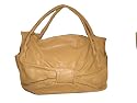 Natallie Jonquil Yellow Ruched Bow Front Hobo Shoulder Bag -- SwankySwans
