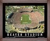 Penn State Nittany Lions - Beaver Stadium - Framed 26x32 Aerial Photograph