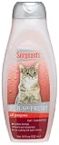 Sergeants Fur-so-fresh Gentle Guard Shampoo,  18-Ounces (Pack of 5)