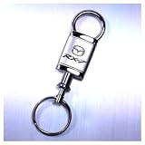 Mazda Logo RX-7 Silver Valet Key Chain