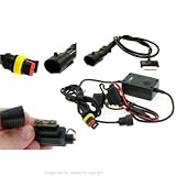 Motorcycle Direct to Battery Hardwire Charging Cable for iPhone 4S Picture