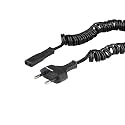 Hama Rasierer-Zuleitung Universal, 1,5 m, Schwarz