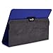 Tablet Case Transformer fits NextBook Premium 8 GB Tablet NX008HI8G [ Royal Blue ] & Bonus NextDia Item
