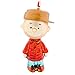 Hallmark Premium Peanuts Charlie Brown Christmas Ornament