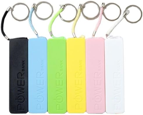 JoMobile 2600mAh Portable Backup Battery Charger Power Bank. Mobile Power Source for Smart Phones and Digital Devices