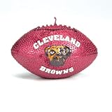 SC Sports Cleveland Browns Football Candle - Cleveland Browns One Size