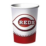 Cincinnati Reds Plastic Cup, 16oz