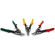 3 Aviation Tin Snips Straight Cut Metal Cutting Tools