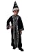 90001 Boys Deluxe Wizard Magician Robe & Hat Dressup Halloween Costume size 4/6