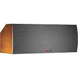 Polk Audio Monitor Series CS1 Center Channel Speaker (Single, Cherry)