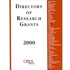 Directory of Research Grants 2000