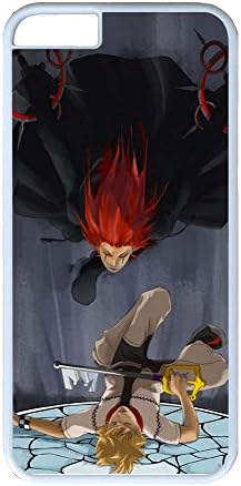 iPhone 6 Case, Personalize iPhone 6 Protective Scratch Proof Hard PC White Case Bumper Cover for New Apple iPhone 6 4.7 Inch - Axel Roxas Kingdom Hearts