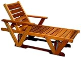 American Woods 1300 Cedar Gliding Chaise Lounge