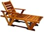 American Woods 1300 Cedar Gliding Chaise Lounge