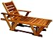 American Woods 1300 Cedar Gliding Chaise Lounge
