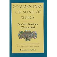 Commentary on Song of Songs (Yale Judaica Series)