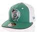 BOSTON CELTICS New Era NBA Fitted Hat 5950 59 Fifty Wool Green White