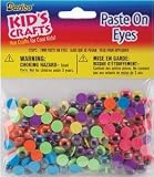 Darice Foamies 7mm Wiggle Eyes - 220PK/Neon
