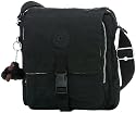 Kipling Lancelot Flap Shoulder Bag,Black,One Size