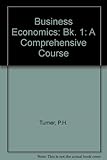 Business economics : a comprehensive course