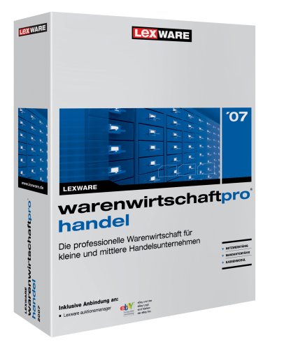 Lexware warenwirtschaft pro handel 2007 (V 7.0)