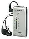 Sony SRF-S84 FM/AM Radio Walkman - Silver