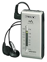 Sony SRF-S84 FM/AM Radio Walkman - Silver