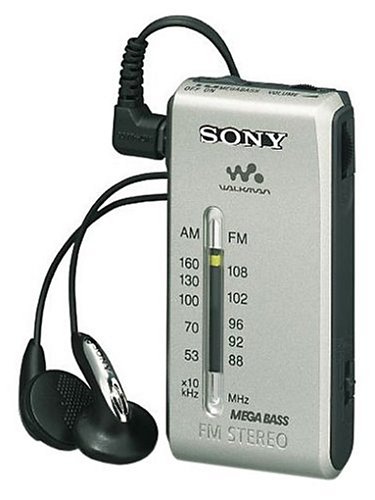 Childrens Toyshop  Electronics : Sony SRF-S84 FM/AM Radio Walkman - Silver