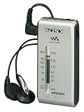 Sony SRF-S84 FM/AM Radio Walkman - Silver