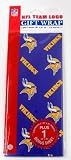 Minnesota Vikings Flat Wrapping Paper