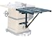 HTC HOR-1026U 10-Inch Table Saw Outfeed Roller
