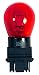 3A Racing 47-63151 3157 Red Bulbs Pair 2 Piece