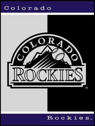 Buy Biederlack 53905 Colorado Rockies All-Star Throw Blanket - 60x80 by Biederlack