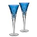 Waterford Crystal Lismore Jewels Sapphire Toasting Flute Pair(s)