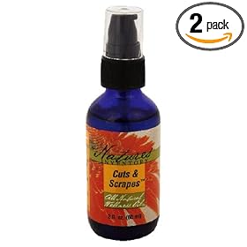 Nature's Inventory Cuts & Scrapes Wellness Oil (Pack of 2)