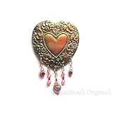 Be Mine Valentine Brooch