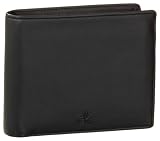 CK Calvin Klein Montaigne KM1100 CT5 Herren Portemonnaies, Schwarz  (black), 11.5×9.7×2.5 cm (B x H x T)