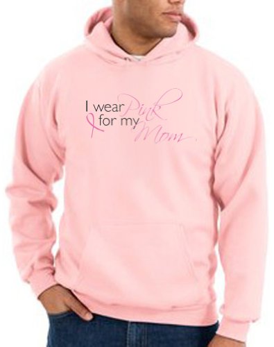Breast Cancer Awareness Hoodie Sweatshirt Ribbon 