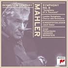 Mahler: Symphony No. 8; Kindertotenlieder by  Vladimir Ruzdjak, Donald McIntyre, Gustav Mahler, Leonard Bernstein, and Sheila Mossman 