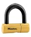 Master Lock 3-11/16-Inch Vinyl-Covered U-Lock, Steel #8118DPF