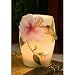 Hibiscus & Hummingbird Night Lamp Ibis & Orchid Design